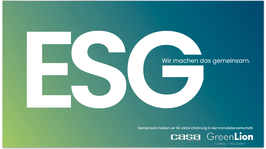 ESG - Wir machen das gemeinsam