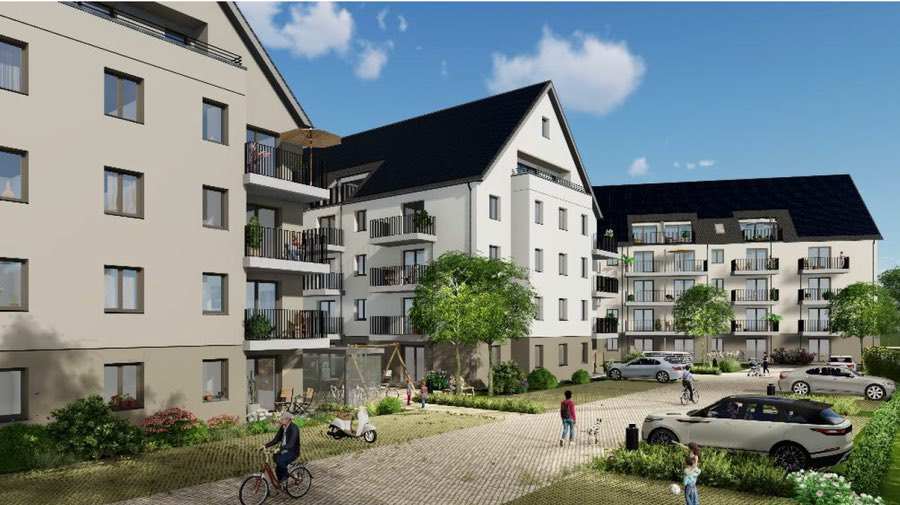 Kranichquartier – Wohnensemble Am Lückefeld